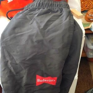 Budweiser Black Swim Shorts